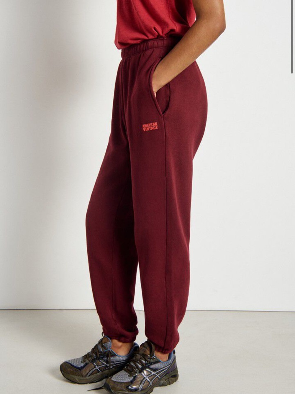 NWT American Vintage Joggers IZUBIRD size 8